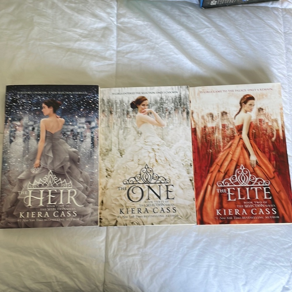 Book trilogy